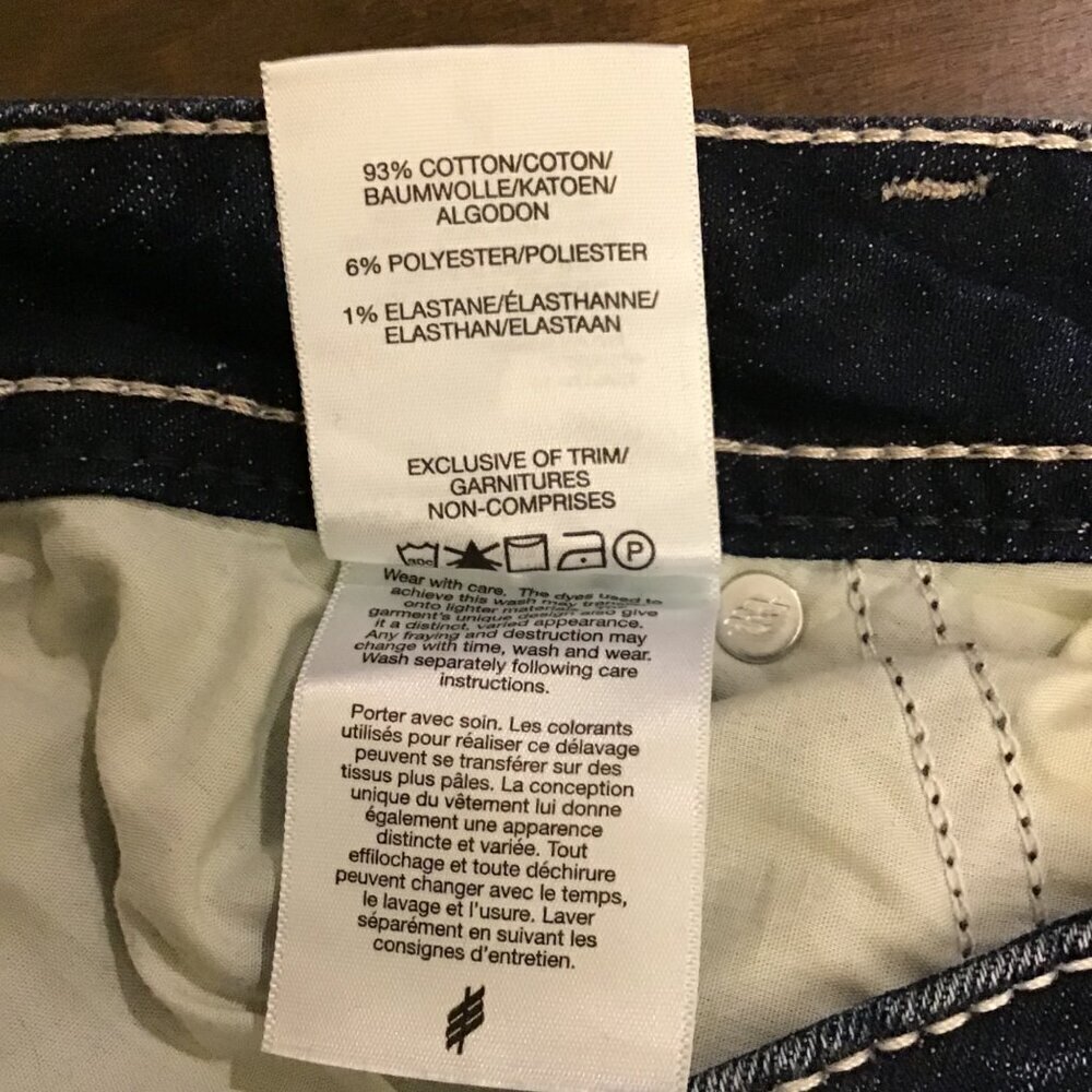 Silver Jeans 31 (10) Suki Capri Women’s Jeans Mid Rise Stretch Distressed - Picture 10 of 11